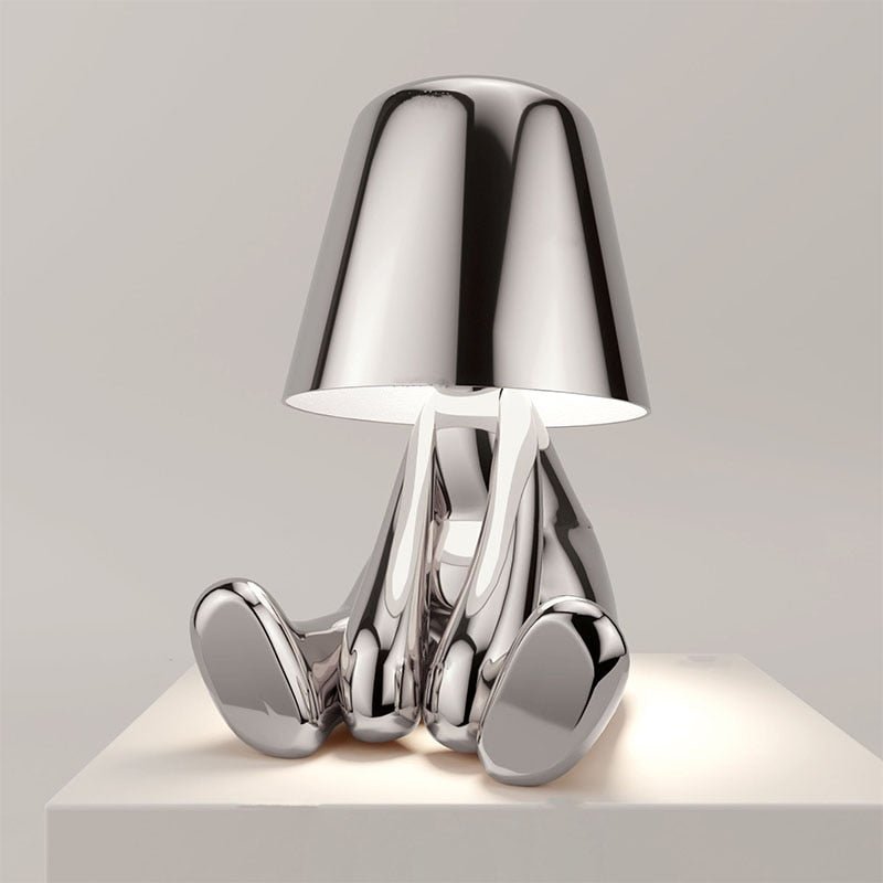 Mistero | Gouden Sculpturale Tafellamp