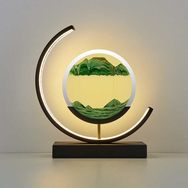 Sandlight™ | Drijfzand Tafellamp