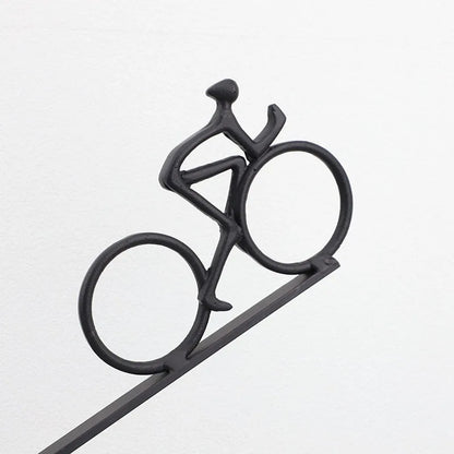 ArtZ® Tour de balance wielrenners sculptuur