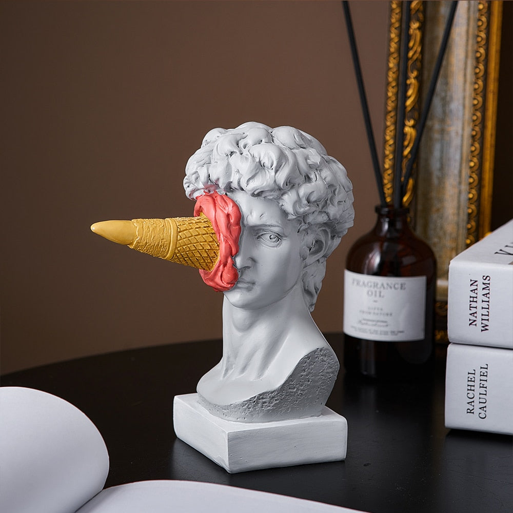 The Melt Sculpture – David met Smeltend IJsje