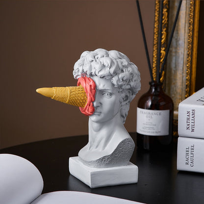 The Melt Sculpture – David met Smeltend IJsje