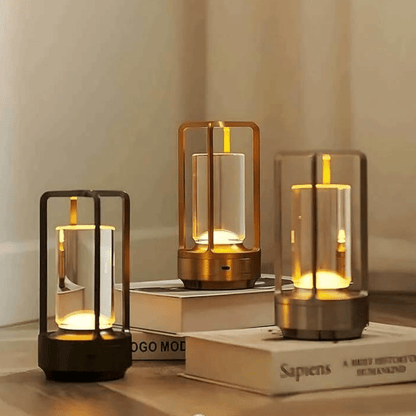 Stilla Tafellamp – Scandinavische Elegantie &amp; Japans Minimalisme