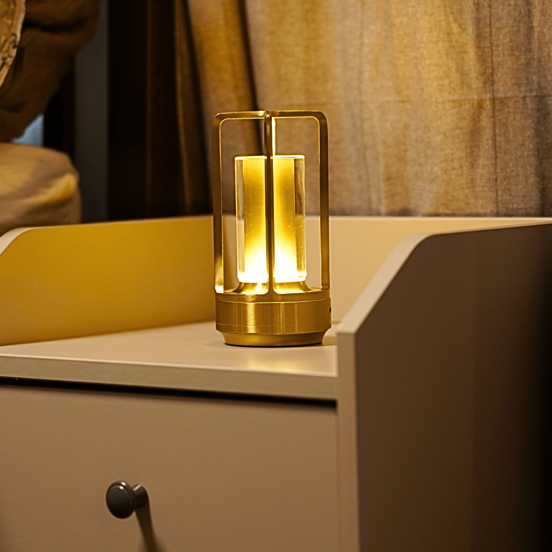 Stilla Tafellamp – Scandinavische Elegantie &amp; Japans Minimalisme