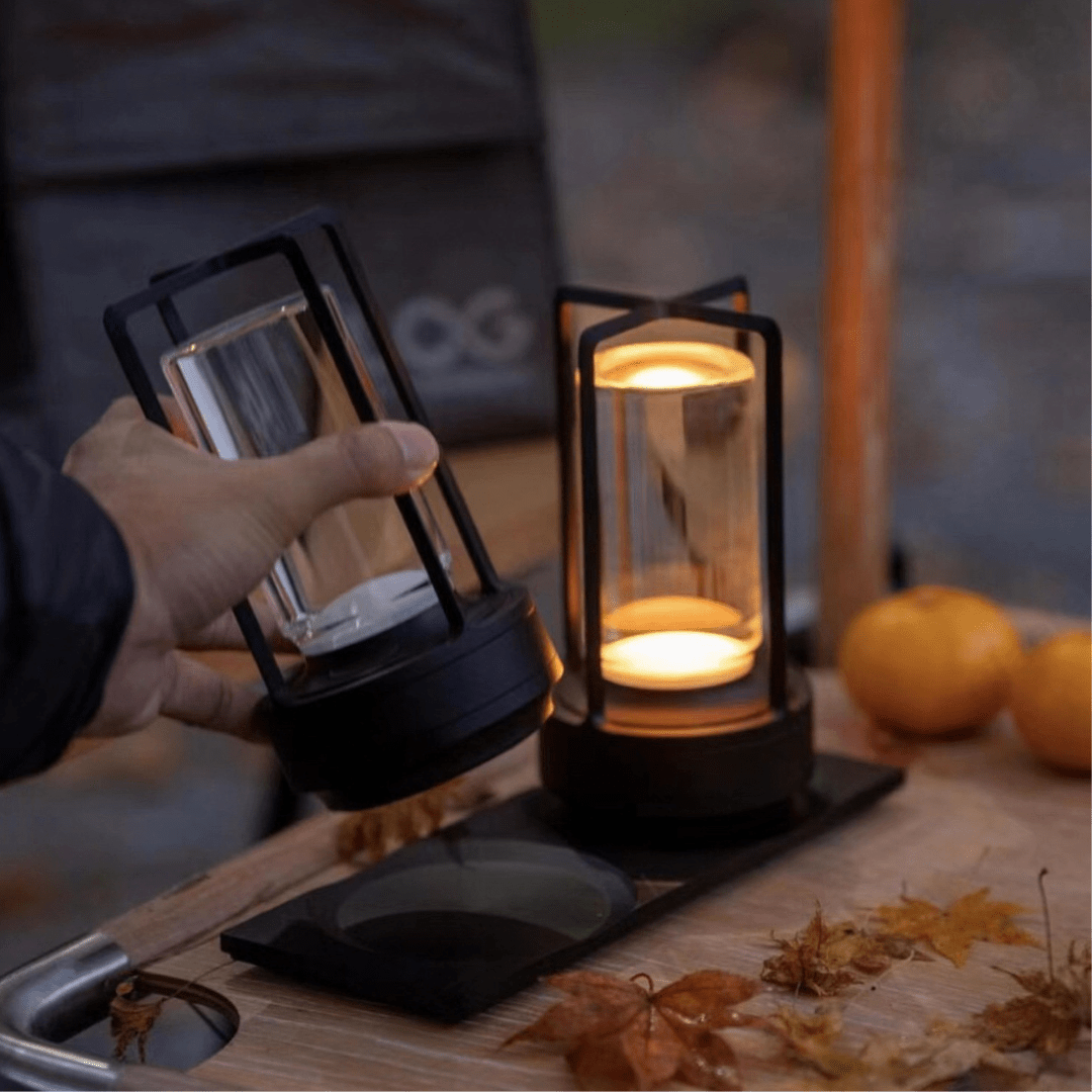 Stilla Tafellamp – Scandinavische Elegantie &amp; Japans Minimalisme