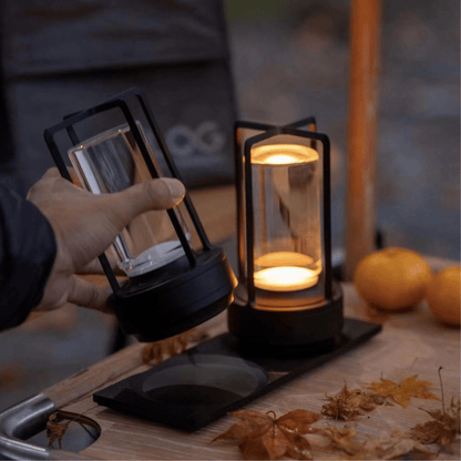 Stilla Tafellamp – Scandinavische Elegantie &amp; Japans Minimalisme