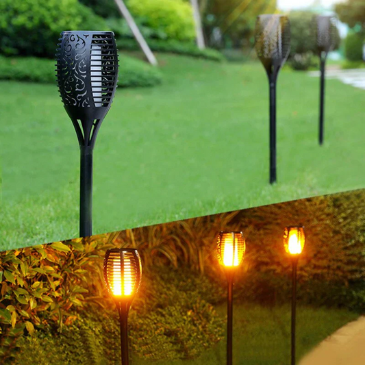 Tuinfores | Solar Vlam LED-Verlichting