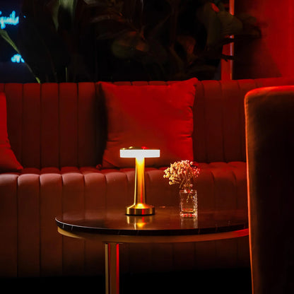 Retro bar tafellamp