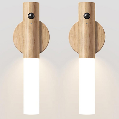 Slimme Draadloze Sensorlamp met Bewegingsdetectie en USB-Oplaadfunctie