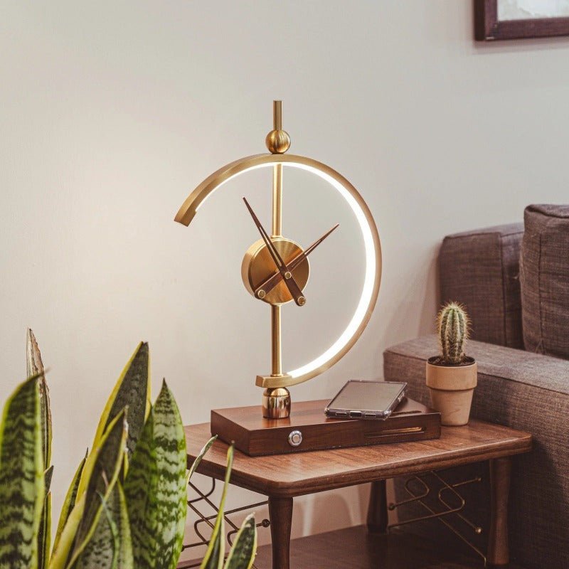 LumiTime™ | Design Kloklamp &amp; Draadloze Oplader
