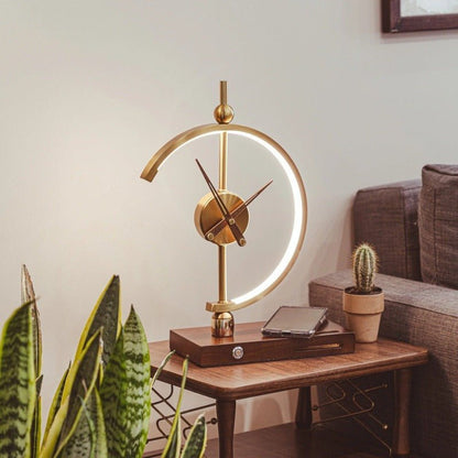 LumiTime™ | Design Kloklamp &amp; Draadloze Oplader