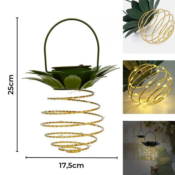 TropiGlow™ | Solar Ananas Tuinlamp