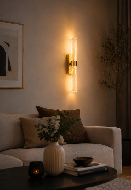 CrystalGlow™ Wandlamp