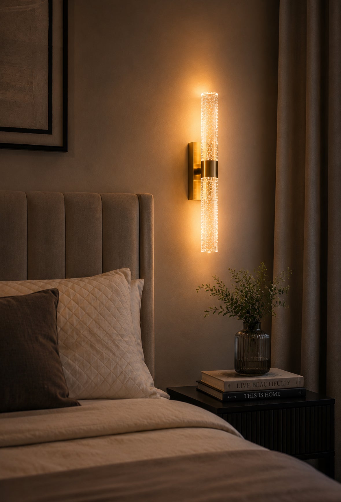 CrystalGlow™ Wandlamp