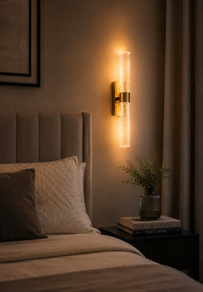 CrystalGlow™ Wandlamp