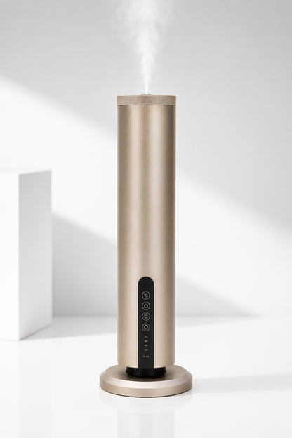 AromaOne™ Pro – Slimme Waterloze Geurdiffuser met Bluetooth voor Grote Ruimtes