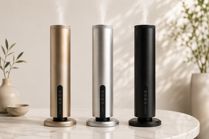 AromaOne™ Pro – Slimme Waterloze Geurdiffuser met Bluetooth voor Grote Ruimtes