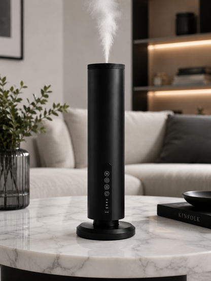 AromaOne™ Pro – Slimme Waterloze Geurdiffuser met Bluetooth voor Grote Ruimtes