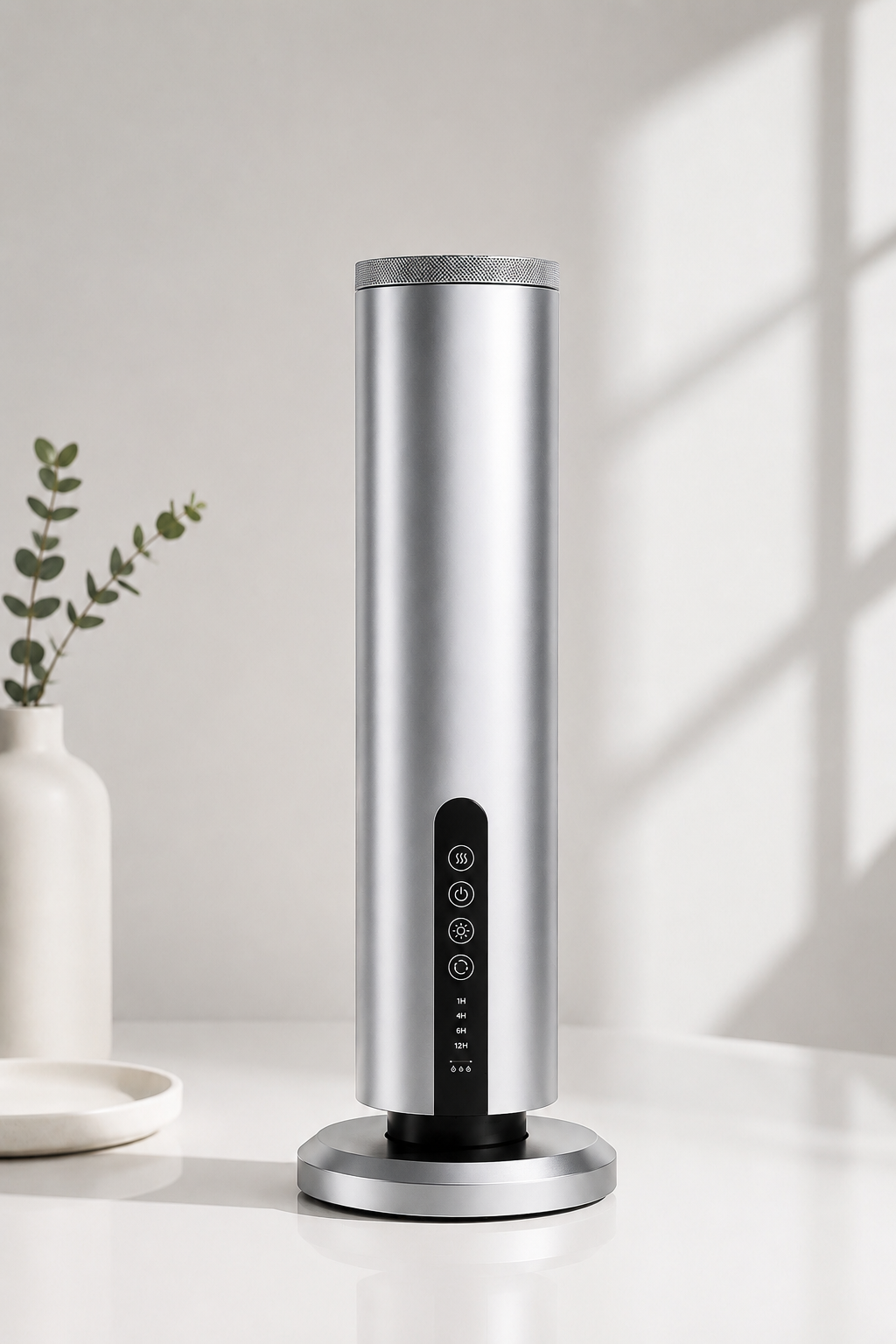 AromaOne™ Pro – Slimme Waterloze Geurdiffuser met Bluetooth voor Grote Ruimtes