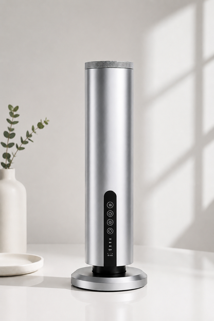AromaOne™ Pro – Slimme Waterloze Geurdiffuser met Bluetooth voor Grote Ruimtes