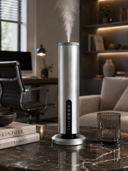 AromaOne™ Pro – Slimme Waterloze Geurdiffuser met Bluetooth voor Grote Ruimtes