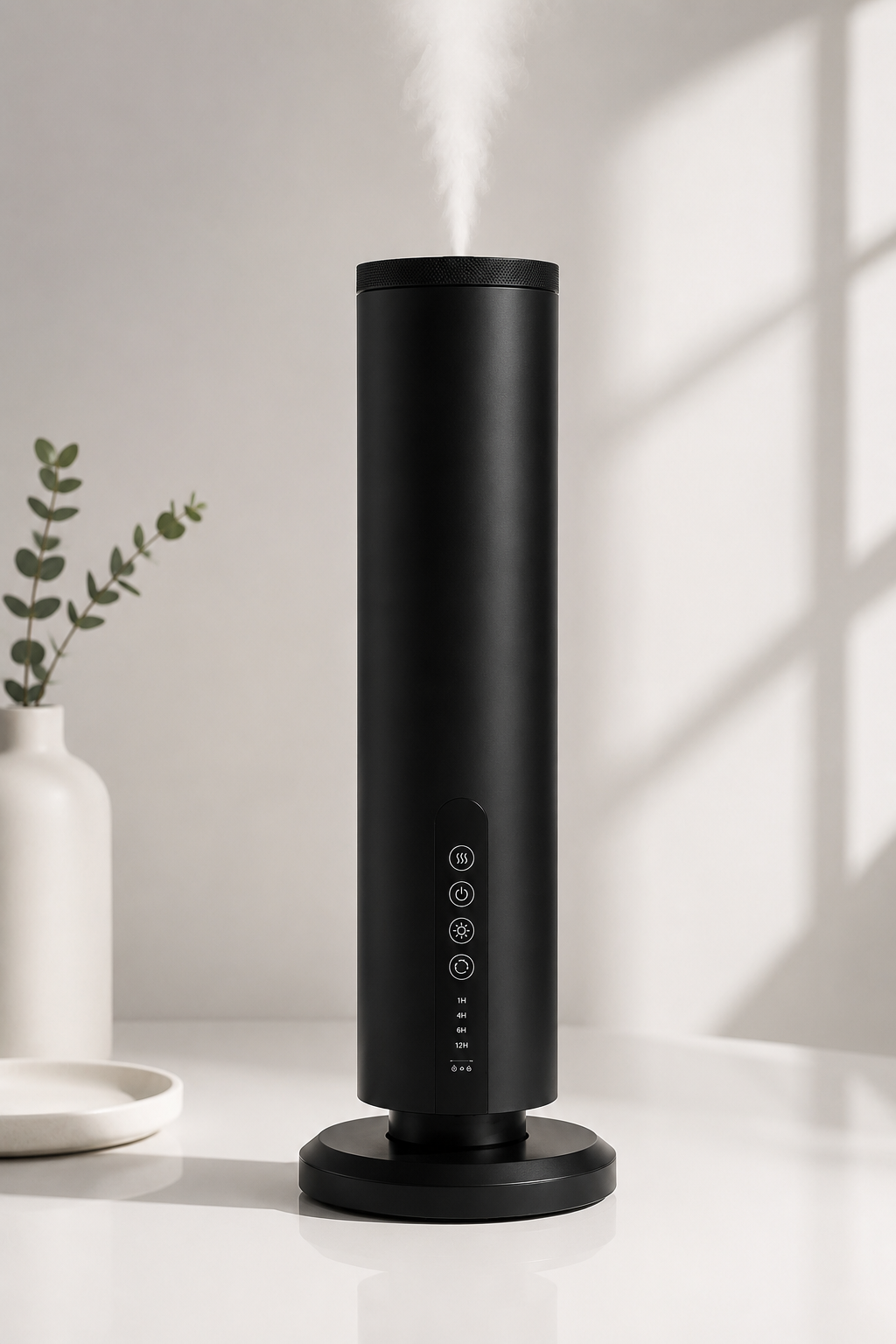 AromaOne™ Pro – Slimme Waterloze Geurdiffuser met Bluetooth voor Grote Ruimtes