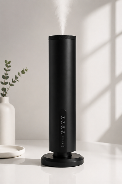 AromaOne™ Pro – Slimme Waterloze Geurdiffuser met Bluetooth voor Grote Ruimtes