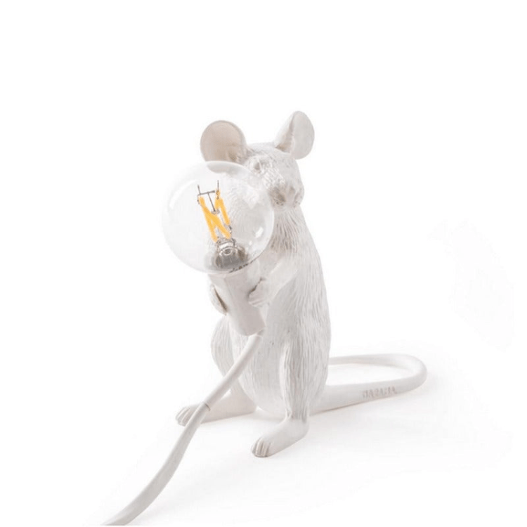Creatieve Muislamp met Artistiek Design en LED Verlichting voor Speelse Interieurs