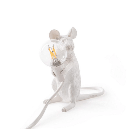Creatieve Muislamp met Artistiek Design en LED Verlichting voor Speelse Interieurs