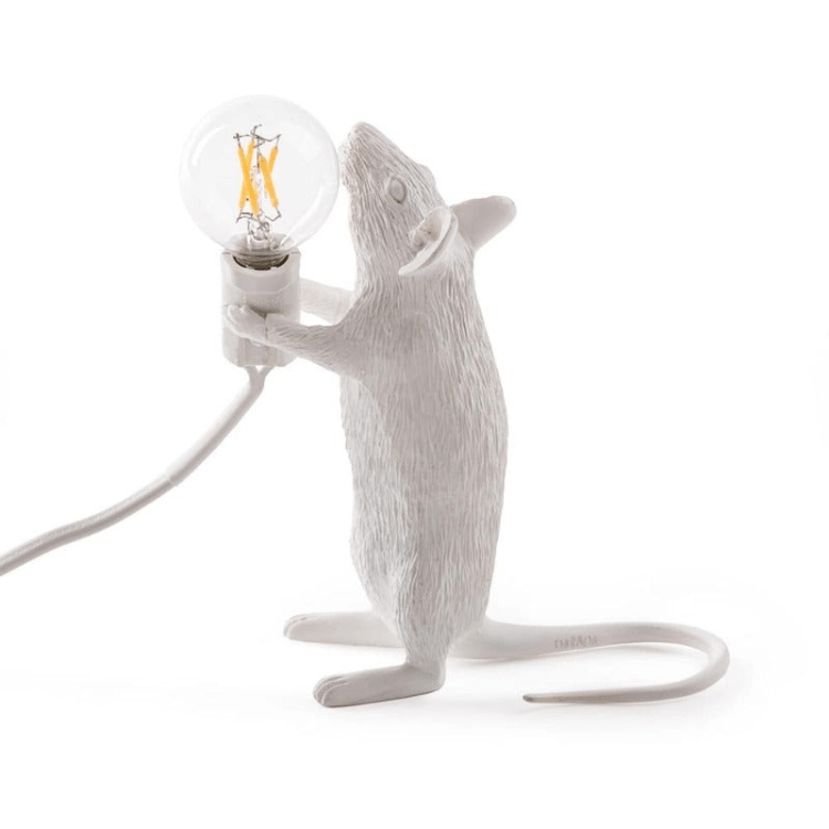 Creatieve Muislamp met Artistiek Design en LED Verlichting voor Speelse Interieurs
