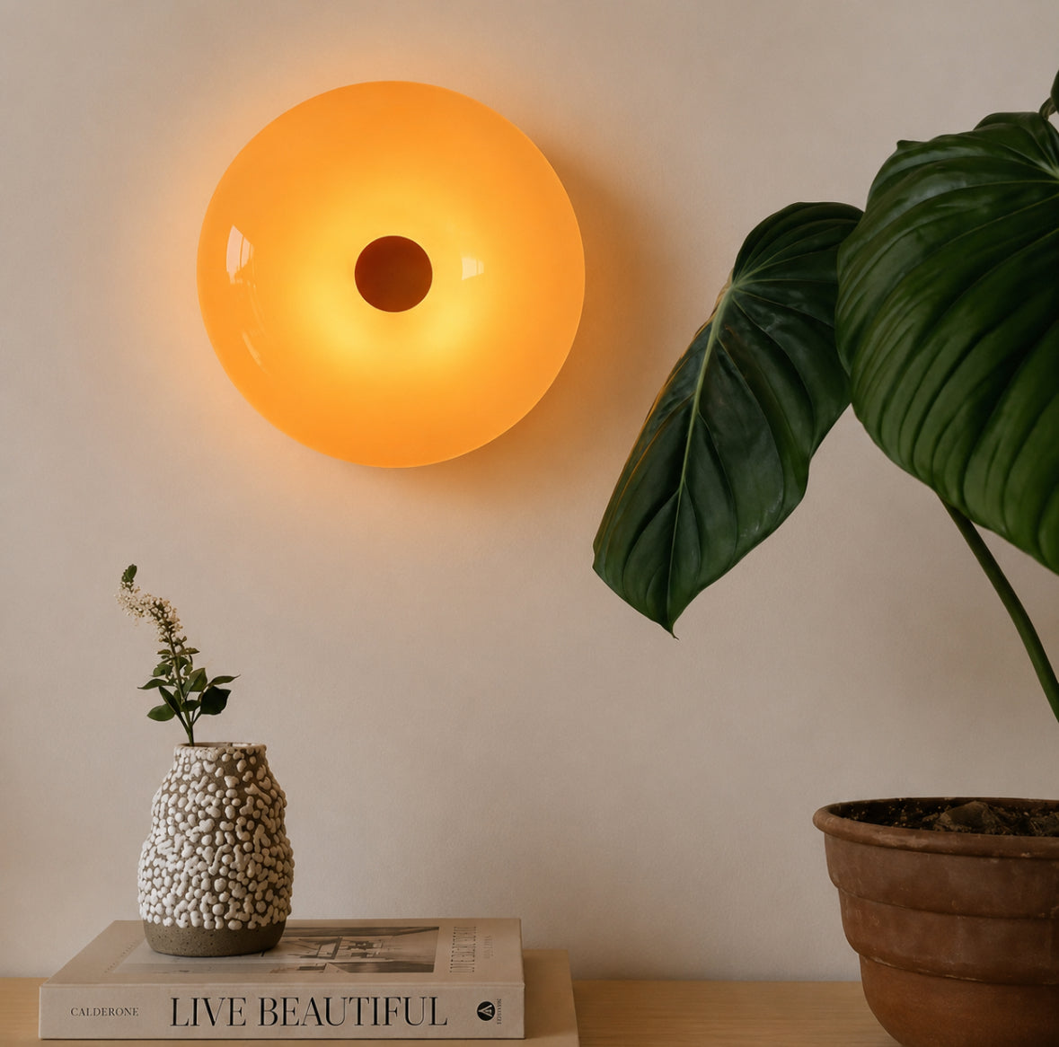 Nordic™ Donut Wandlamp & Tafellamp