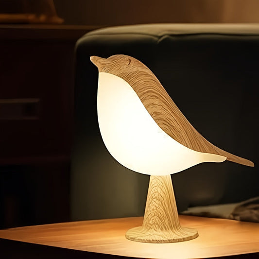 Vogel Tafel Lamp – Draadloze LED met Touch & Dimbaar Licht