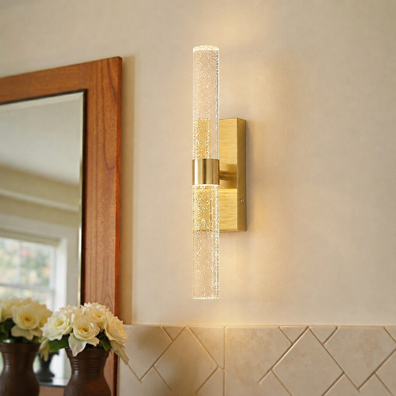 CrystalGlow™ Wandlamp