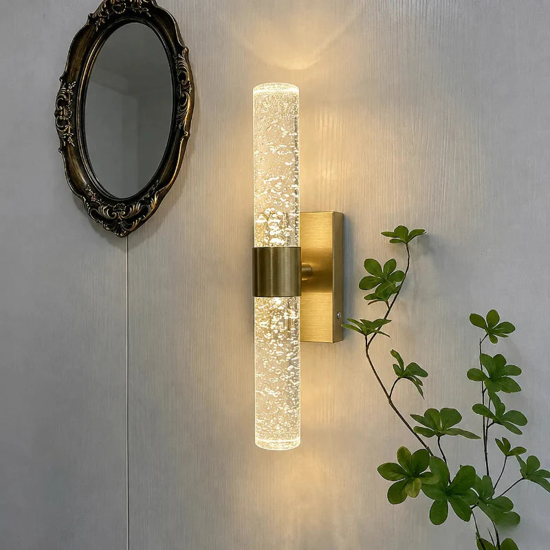 CrystalGlow™ Wandlamp