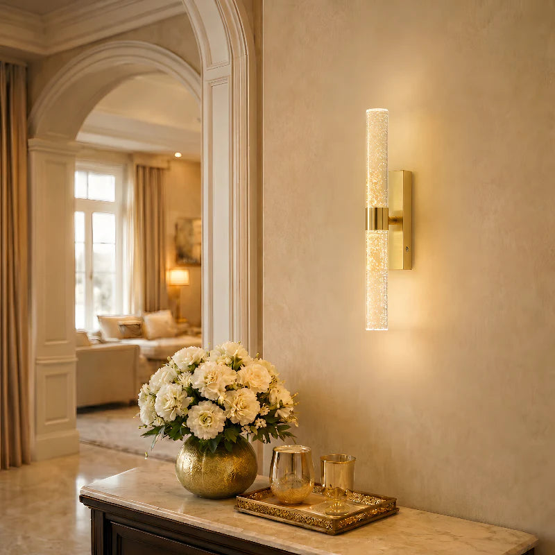 CrystalGlow™ Wandlamp