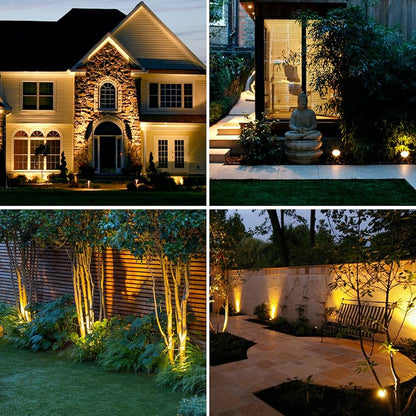 Solar Energy Garden Lamp - Lumaspot