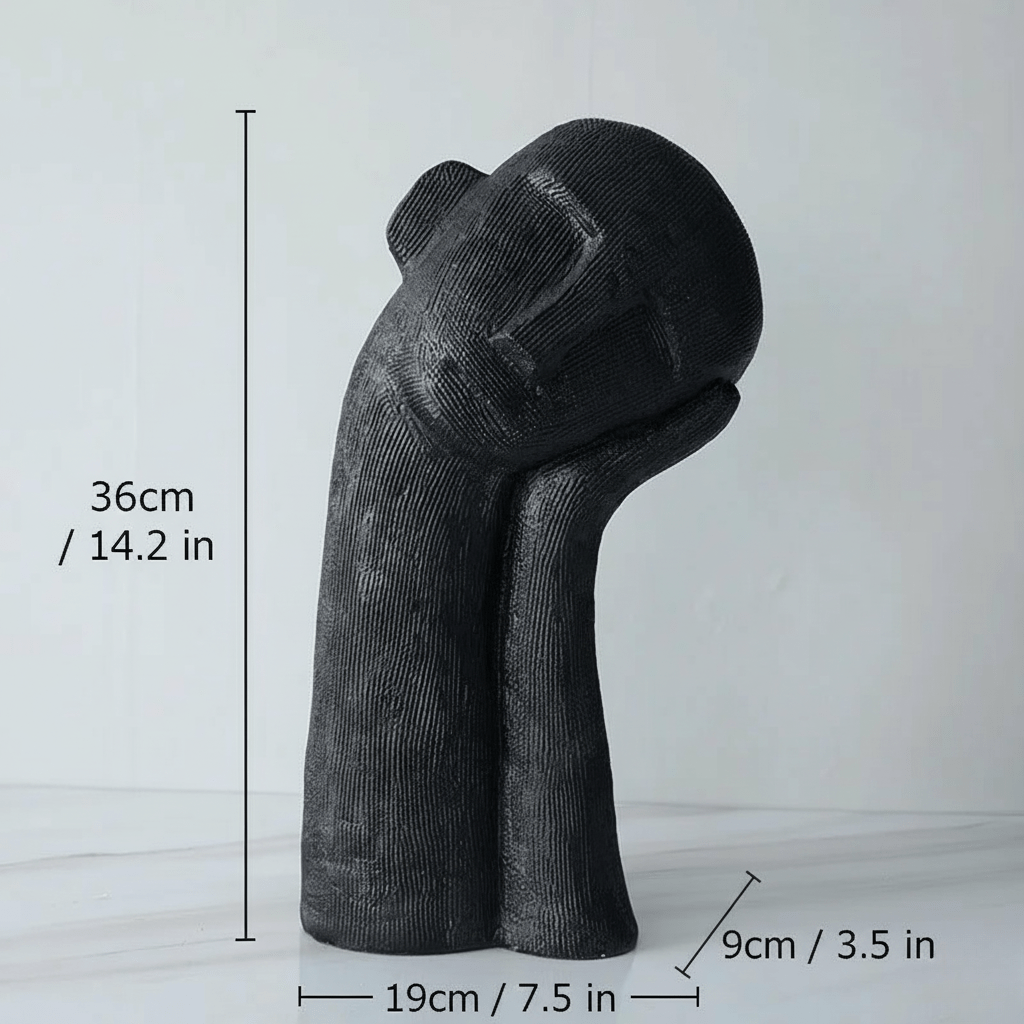 Hom & Ember – The Thinker Sculptuur
