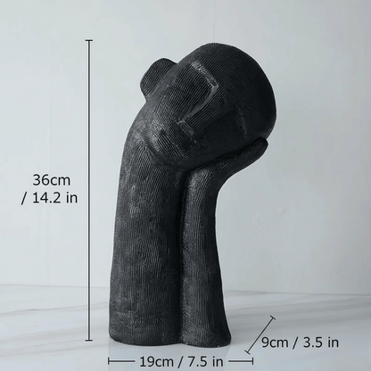 Hom & Ember – The Thinker Sculptuur