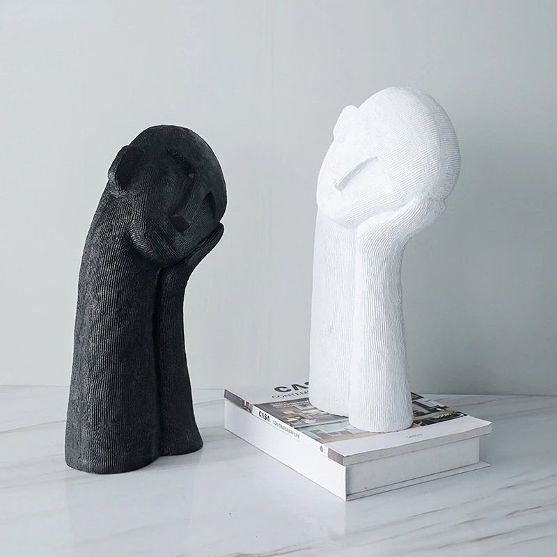 Hom & Ember – The Thinker Sculptuur