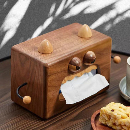Hom & Ember – Reusachtige Zakdoos voor een Gezellig Interieur
