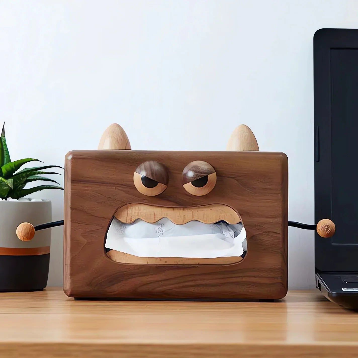 Hom & Ember – Reusachtige Zakdoos voor een Gezellig Interieur