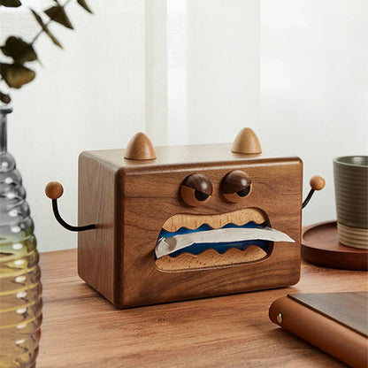 Hom & Ember – Reusachtige Zakdoos voor een Gezellig Interieur