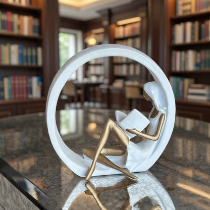Elevated Expression Sculpture