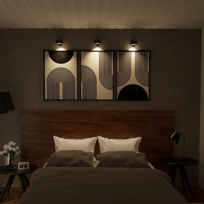 Lumière™ Magnetische Wandlamp