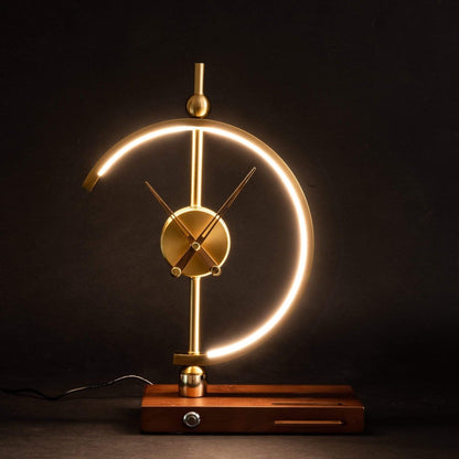 LumiTime™ | Design Kloklamp &amp; Draadloze Oplader