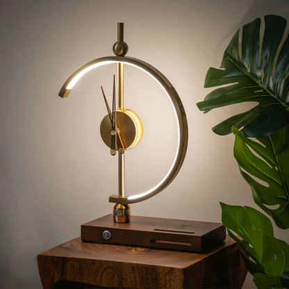 LumiTime™ | Design Kloklamp &amp; Draadloze Oplader