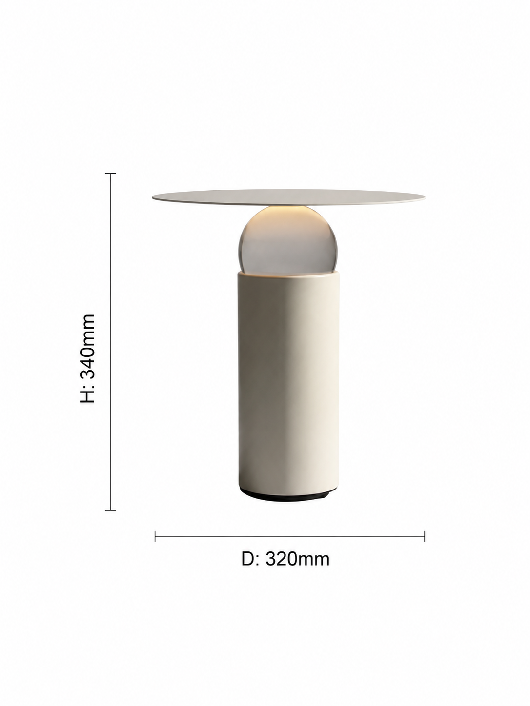 Orbéa™ Luxe Tafellamp