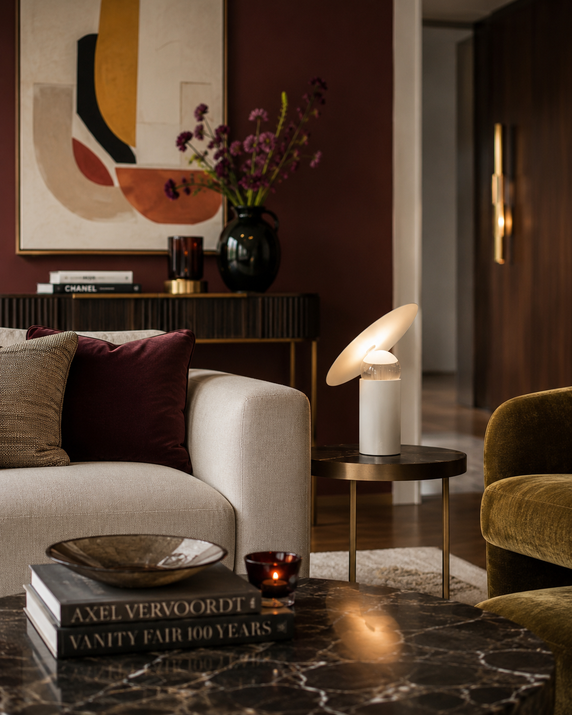 Orbéa™ Luxe Tafellamp