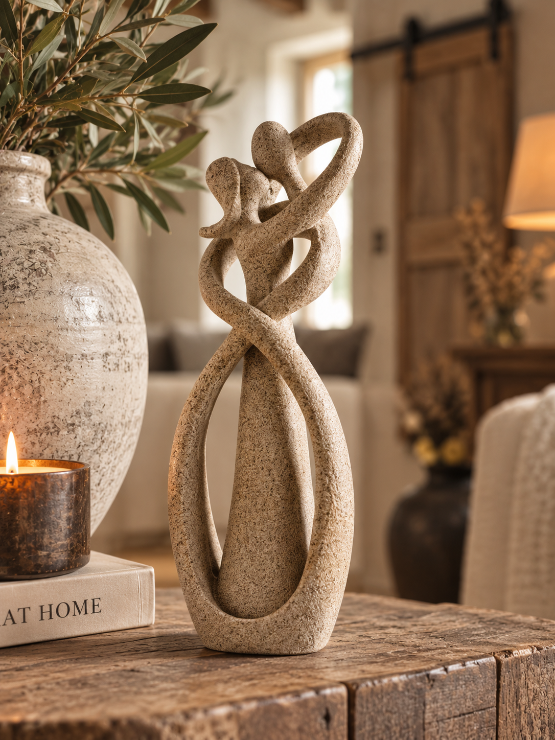 Samen™ Sculptuur | Een tijdloos symbool van liefde en verbondenheid