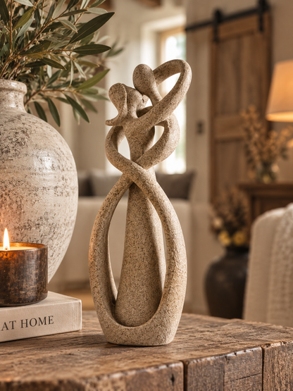 Samen™ Sculptuur | Een tijdloos symbool van liefde en verbondenheid