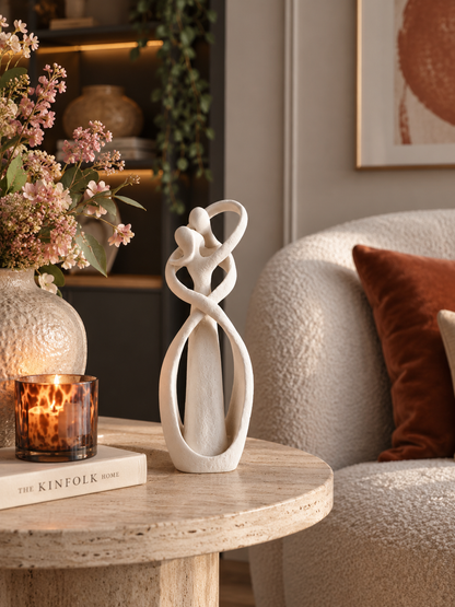 Samen™ Sculptuur | Een tijdloos symbool van liefde en verbondenheid